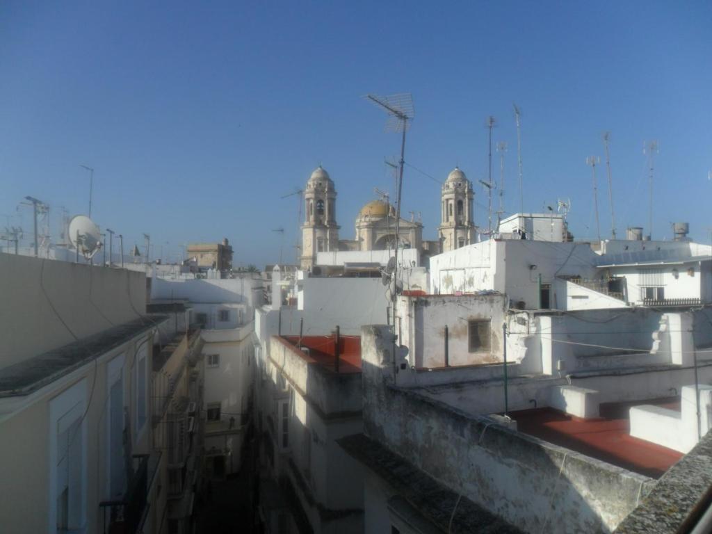 Hostal Centro Sol Cádiz Exterior foto